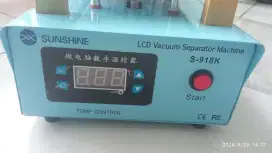 Sunshine S-918K LCD Vacuum Separator Machine