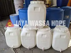 Drum Plastik Kran 60 Liter Rapat Tebal Yogyakarta