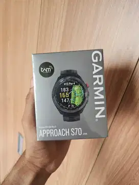 Bisa tt garmin approach s70 47mm baru garansi tam