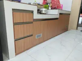 Kitchen Set Minimalis Bisa Service