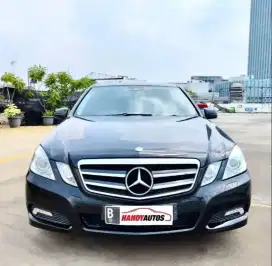 Mercedes Benz E250 CGI Avantgarde Tahun 2010 Matic Hitam