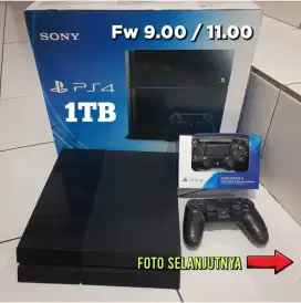 PS4 1TB FULL 300 an GAME PUAS DAN KENYANG Mrh Terjangkau