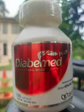 Diabemed Plus 100 Capsules