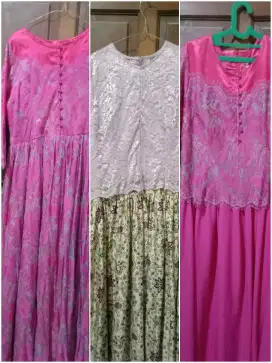 Kebaya dengan puring LD kurleb 110 cm