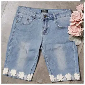 Celana jins guess denim