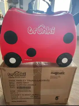 Koper Trunki Ladybug