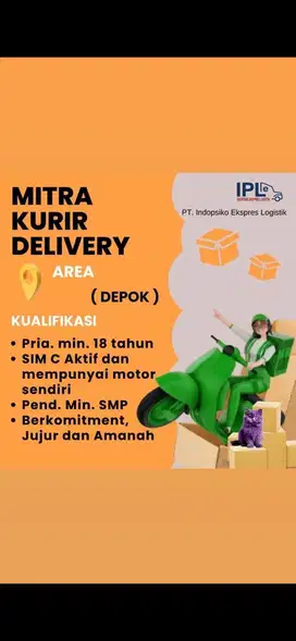 (TAPOS - BEJI DEPOK) MITRA KURIR DELIVERY