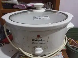 dijual cepat soft cooker