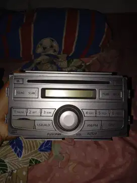 Audio original Toyota Agya
