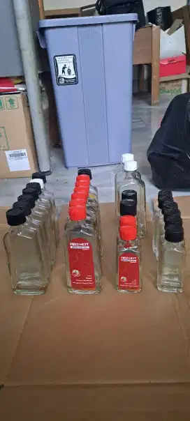 Botol Minyak GPU Red Hot