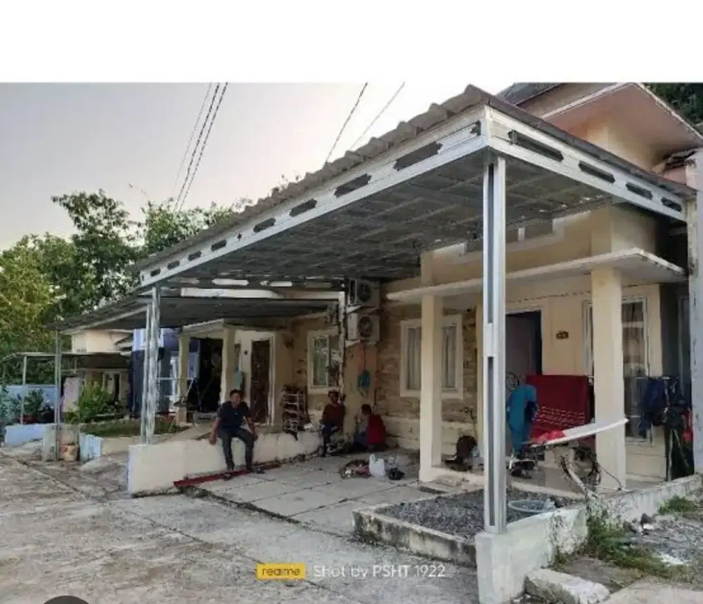 kanopi baja ringan