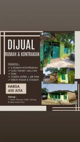 Kontrakan 6 pintu