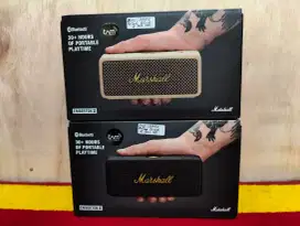 Marshall Emberton II Cream/Black & Brass Resmi TAM Baru