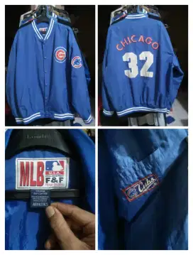 Jaket MLB Cubs (Varsity)