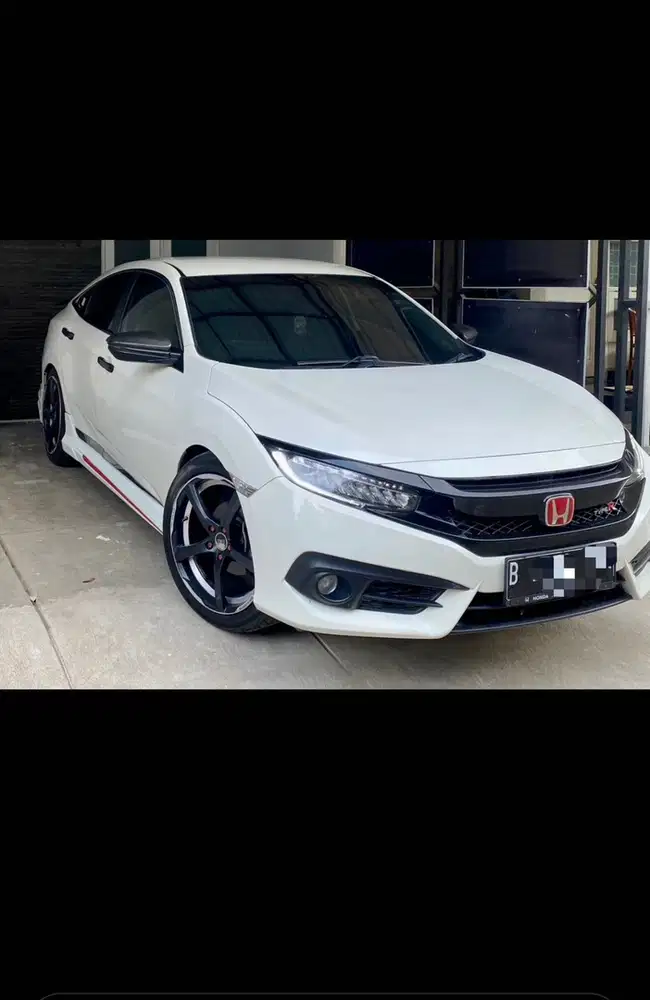Honda Civic Turbo 2016