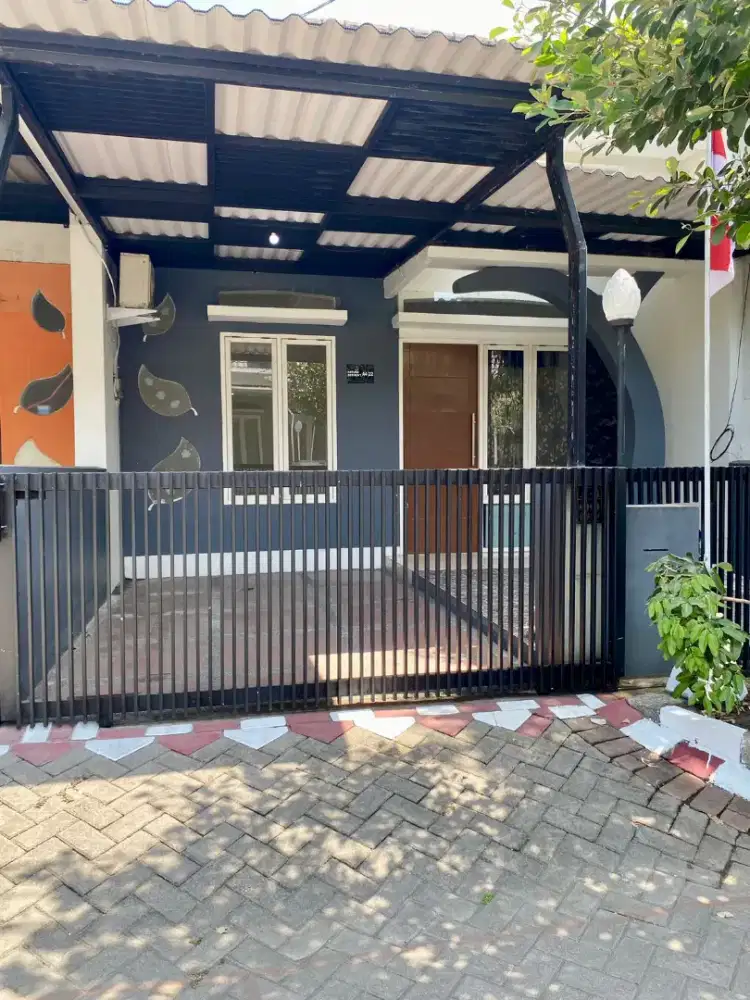 Di jual Rumah Natura Residence Tengah Kota Sidoarjo