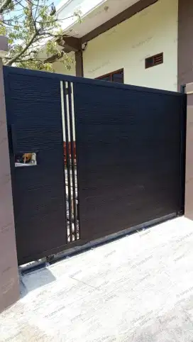 JASA RENOVASI PAGAR.PINTU LIPAT,ATAP CANOPI DLL