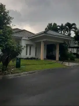 Disewakan furnish bulanan rumah di bogor sentul