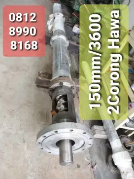 Screw Barrel 150mm extruder