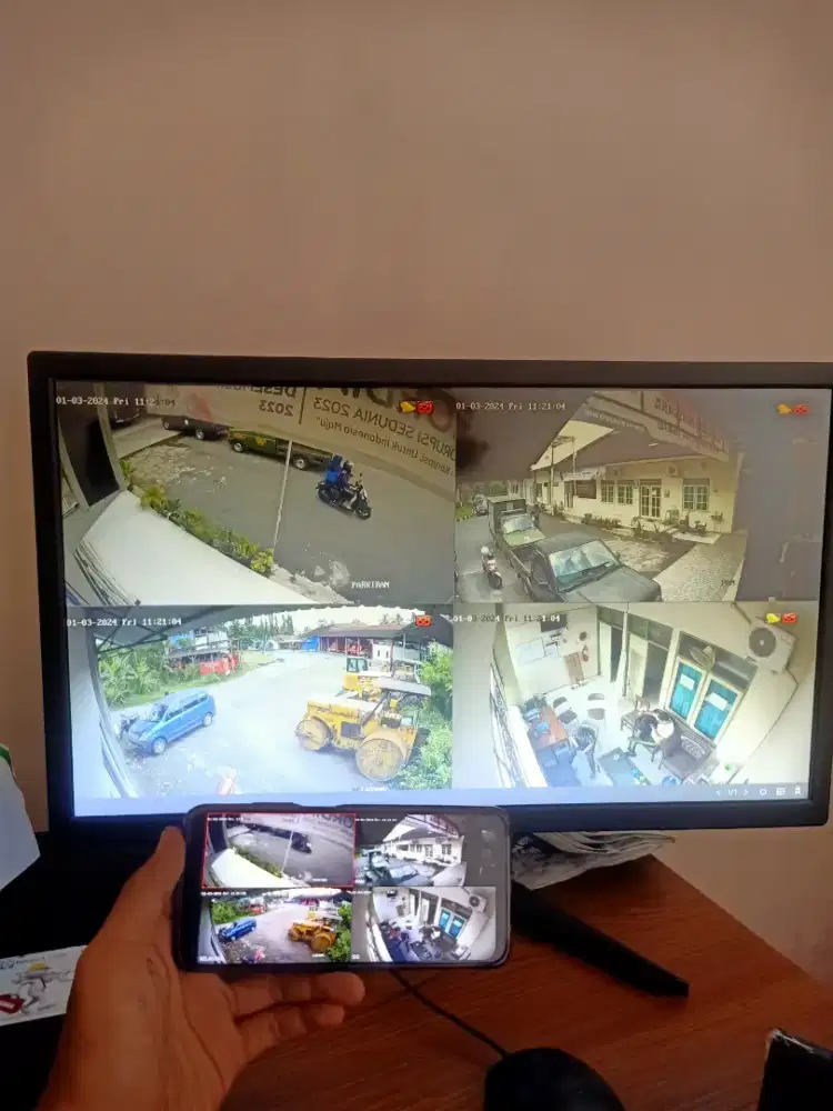 Cctv hilook promo murah service
