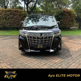 (BUNGA 4%) Toyota Alphard 2.5 G ATPM TSS 2023/2022/2024