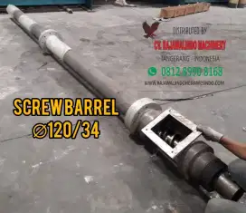 Screw barrel extension 120mm