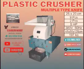 CRUSHER PLASTIK 5HP