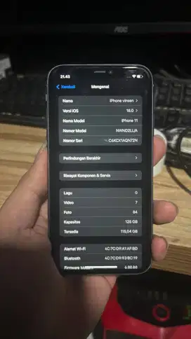 Iphone 11 128Gb Purple