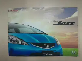 Brochure Honda Jazz GE8 brosur Honda Jazz GE8 2008