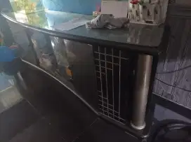 Lemari buffet cat duko mewah kondisi bagus masih dipakai sesuai foto