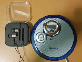 Philips portable cd player