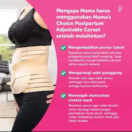 Postpartum Adjustable corset / korset Melahirkan