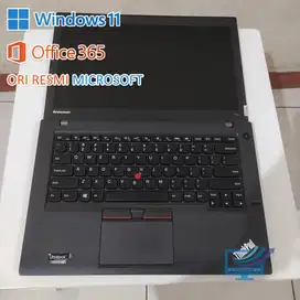 Lenovo Thinkpad T450 Backlight i5 5300u Ram 16GB SSD 1TB FHD Win11 Ori