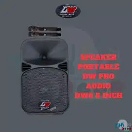 Speaker Portable Bluetooth DW Pro Audio DW8 8 inch