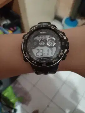 Jam Pilot Sport Black [Nego]