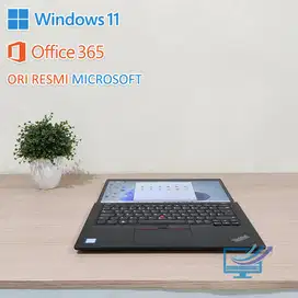 Thinkpad T14 IPS Backlight Ryzen 7 Pro 5850u Ram 40GB SSD 1TB NVME New