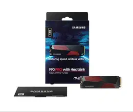 SSD PS5 4TB Samsung SSD 990 Pro 4TB NVMe M.2 with Heatsink