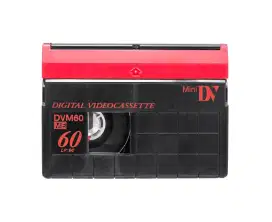 Transfer Kaset Video MiniDV, Video8, Hi8 dan Digital8