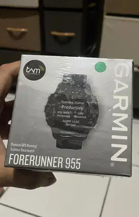 Garmin Forerunner 955 Black