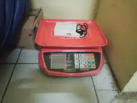 Timbangan elektrik