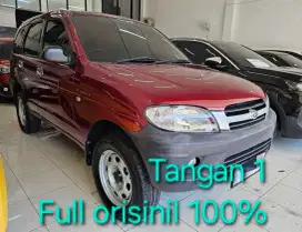 Daihatsu taruna CL antik 2004 efi merah full ori tangan 1 surabaya