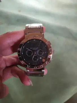 Jual Jam Tangan Original Merk Bvlgari Chronometer