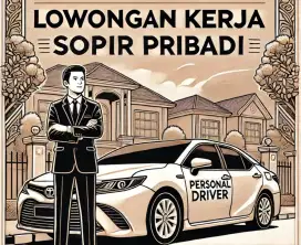 Dibutuhkan driver pengalaman - Jakarta Selatan