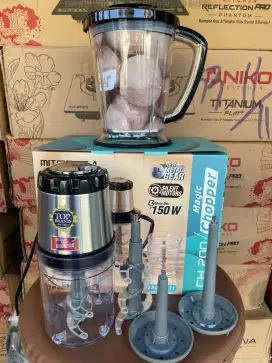 Original blender chopper MITOCHIBA CH 200 baru