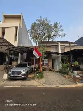 Rumah di cluster aquatic grand wisata bekasi