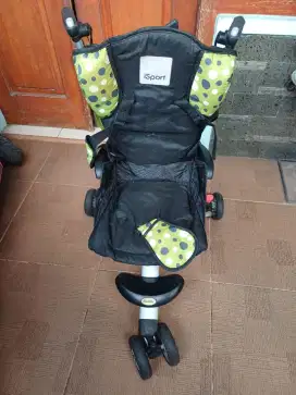 Stroller Cocolatte Isport