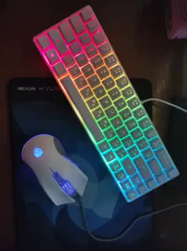 REXUS KEYBOARD GAMING MINI BATTLEFIRE K68M