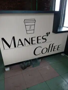 Bar coffe  ( meja coffe )