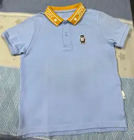 Kemeja Polo Giordano anak laki-laki