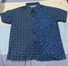 Kemeja Batik Keris anak laki-laki